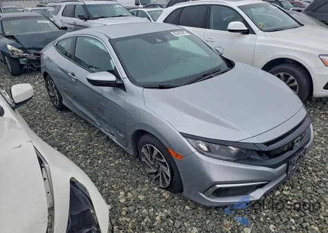 2019 Honda Civic Lx из США, поврежденный, VIN 2HGFC4B66KH306033